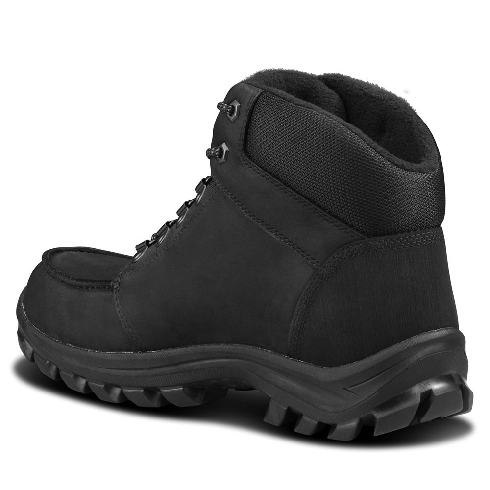Botas de Inverno Masculino - Timberland Snowblades Mid - EOUZH2861 - Pretas